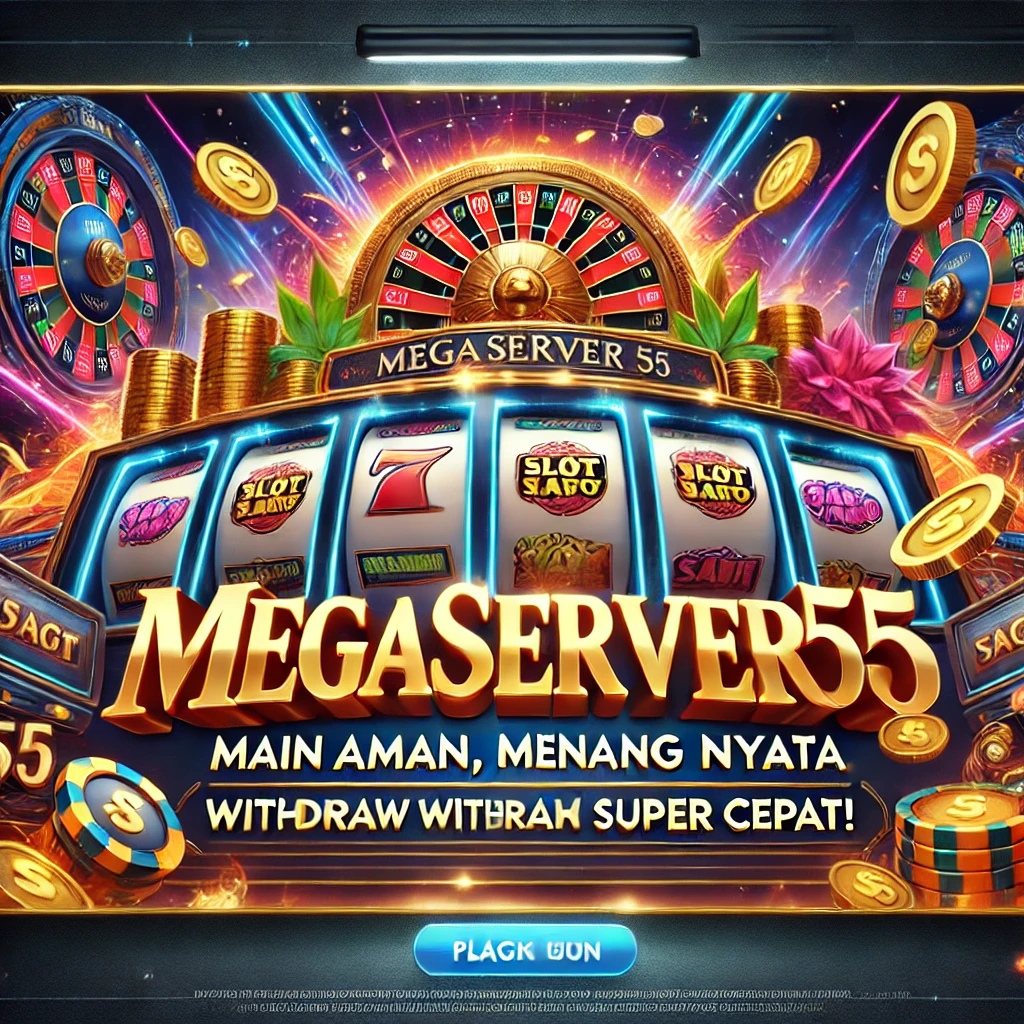 MEGASERVER55: Main Aman, Menang Nyata, Withdraw Super Cepat!